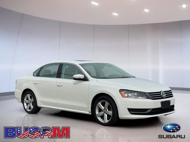 2013 Volkswagen Passat 2.5L SE Auto's photo