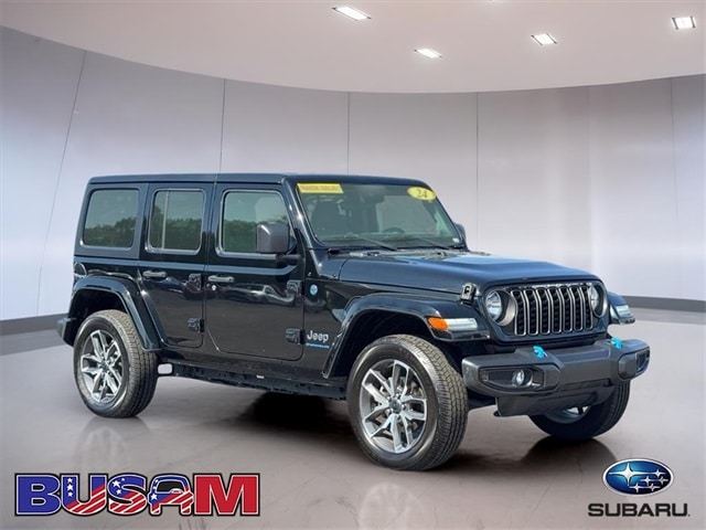 2024 Jeep Wrangler 4xe Sports S 4XE