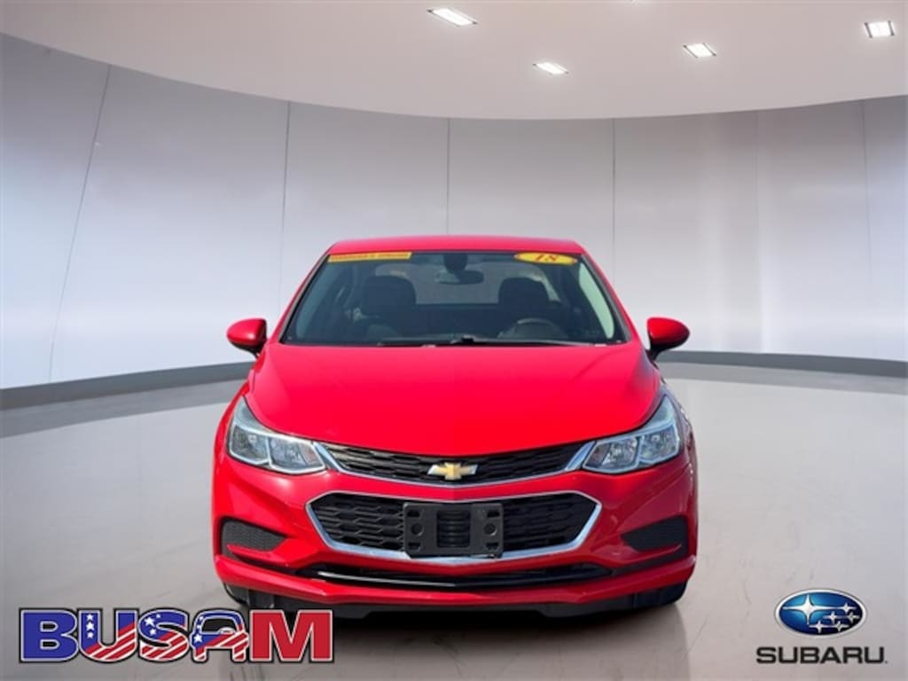 Used 2018 Chevrolet Cruze LS Sedan