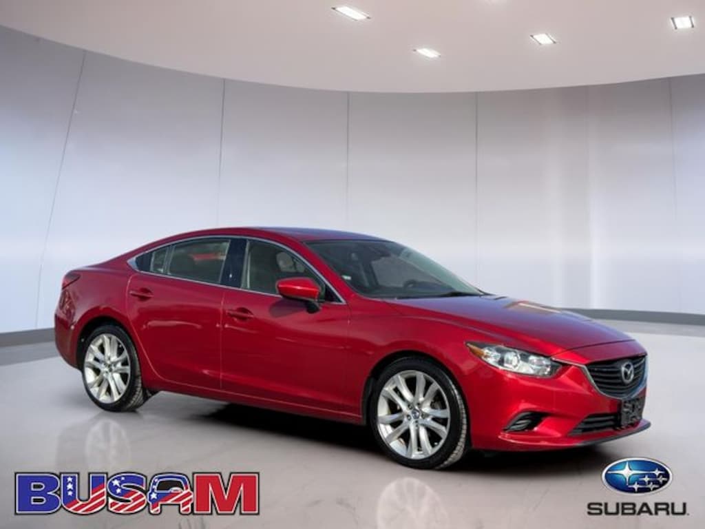 Used 2014 Mazda Mazda6 i Touring Sedan