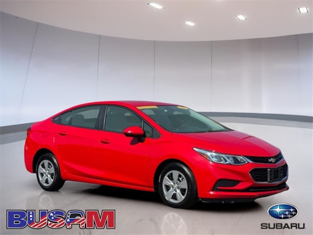 Used 2018 Chevrolet Cruze LS Sedan