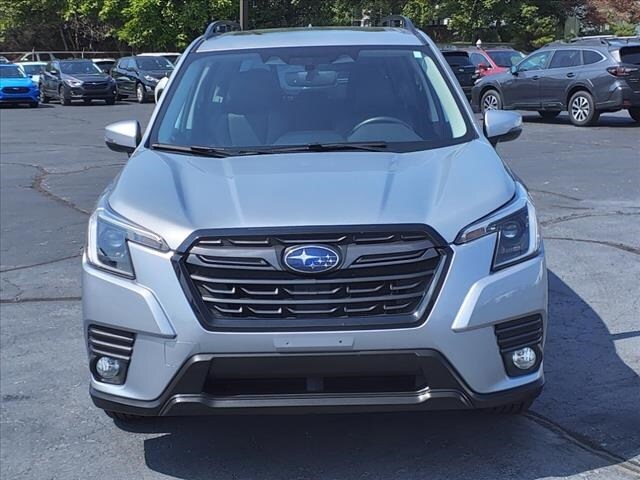 Used 2023 Subaru Forester Limited with VIN JF2SKAPC2PH405251 for sale in Fairfield, OH