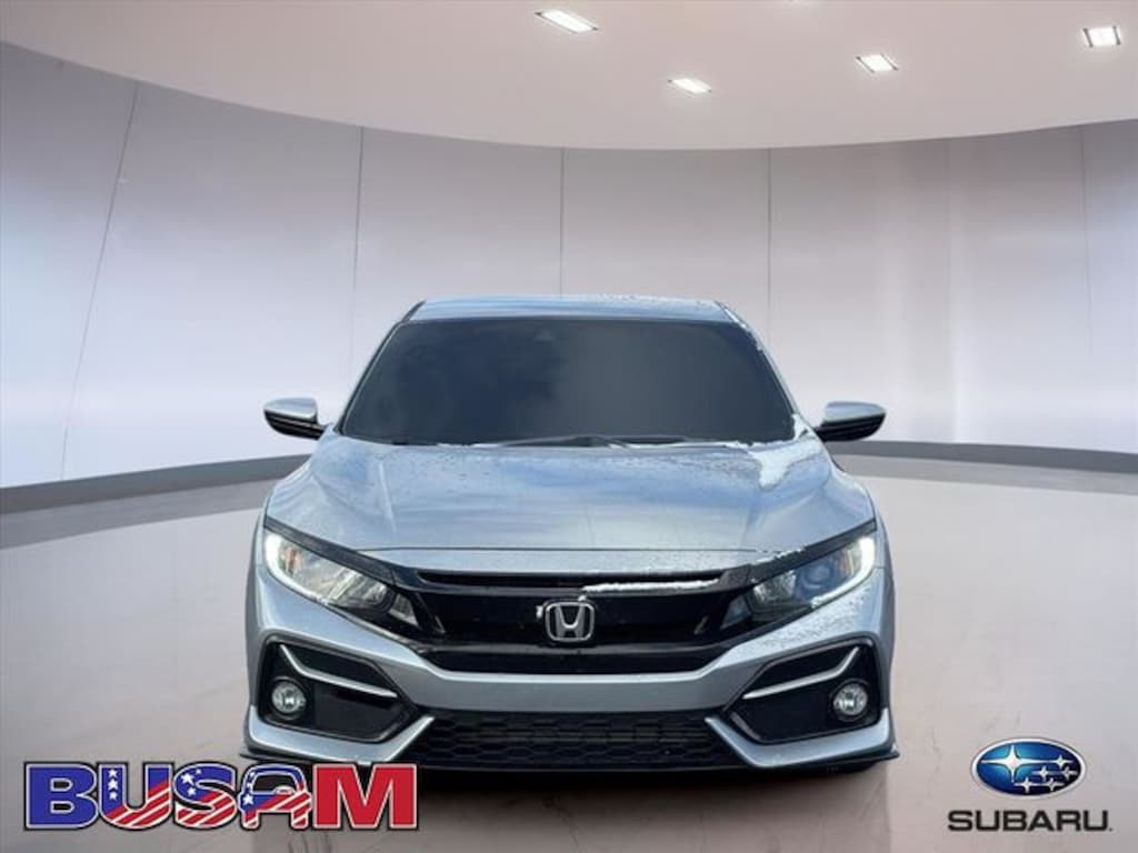 Used 2021 Honda Civic Sport Hatchback