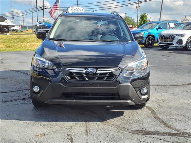 Certified 2021 Subaru Crosstrek Premium with VIN JF2GTAEC7M8297825 for sale in Fairfield, OH