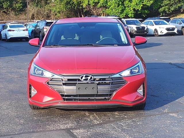 Used 2020 Hyundai Elantra SEL with VIN 5NPD84LF5LH577471 for sale in Fairfield, OH