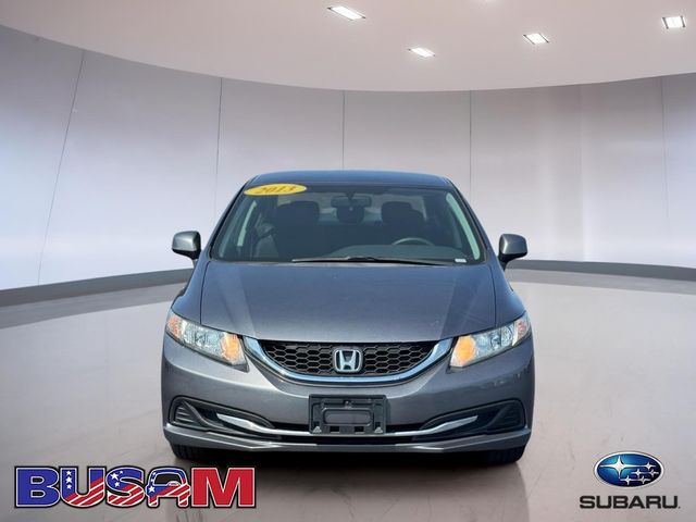 Used 2013 Honda Civic LX with VIN 19XFB2F59DE004015 for sale in Fairfield, OH