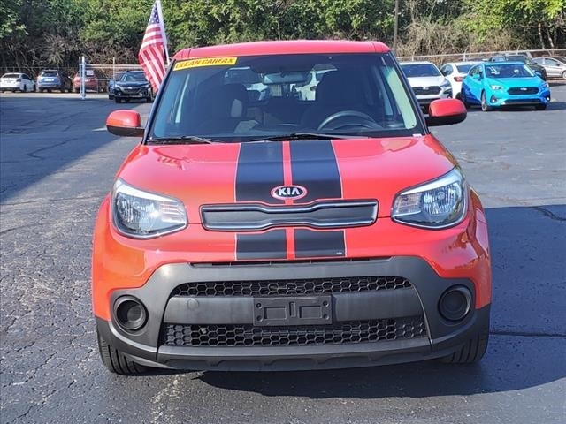 Used 2019 Kia Soul Base with VIN KNDJN2A23K7669794 for sale in Fairfield, OH