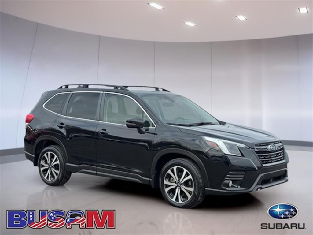 Certified 2023 Subaru Forester Limited SUV