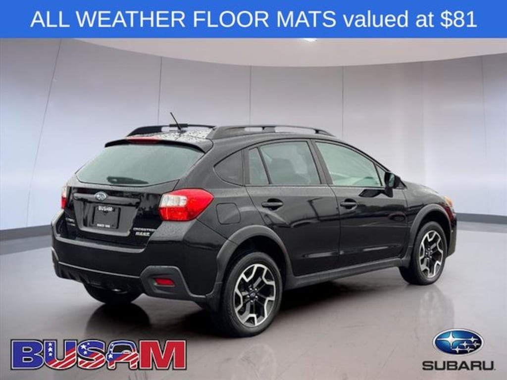 Used 2017 Subaru Crosstrek 2.0i Premium SUV