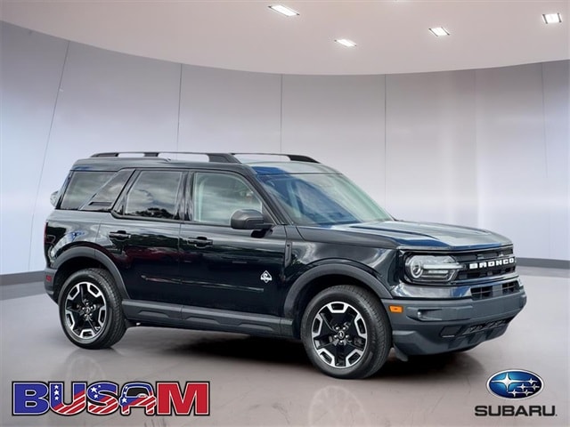 2021 Ford Bronco Sport Outer Banks