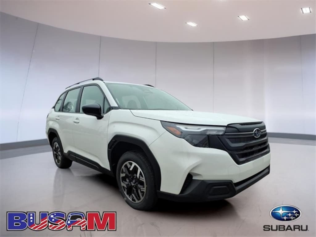 New 2026 Subaru Forester Standard Model SUV