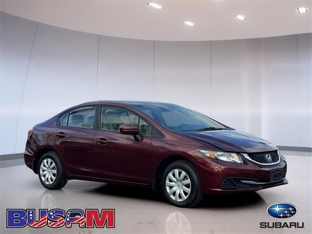 2014 Honda Civic LX's photo