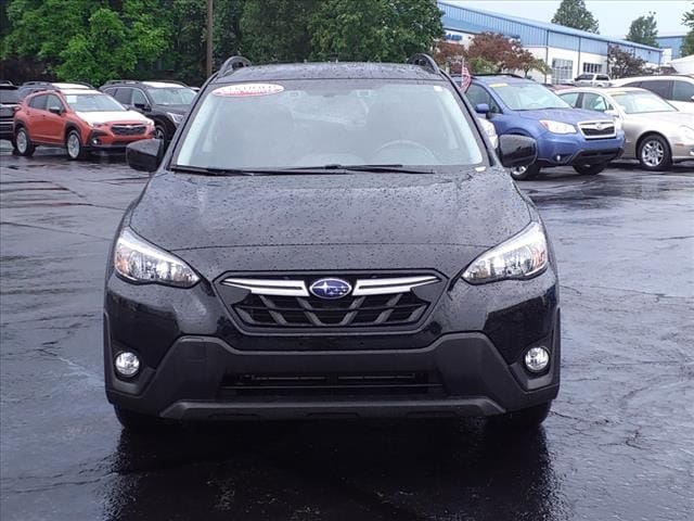 Used 2021 Subaru Crosstrek Premium with VIN JF2GTAPC7MH658855 for sale in Fairfield, OH