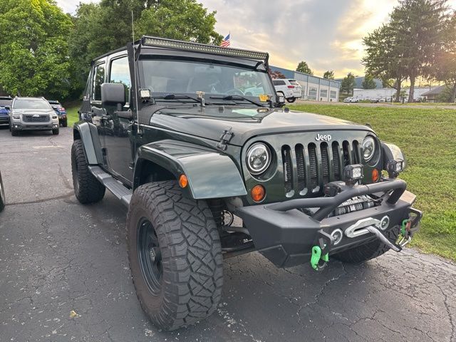 2012 Jeep Wrangler Sahara 4X4's photo