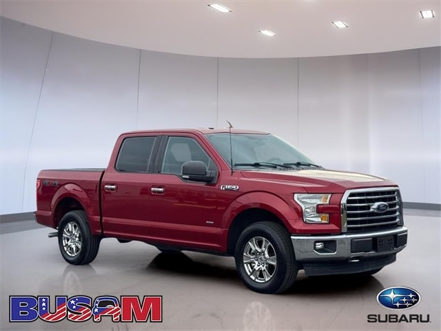 2017 Ford F-150 XLT