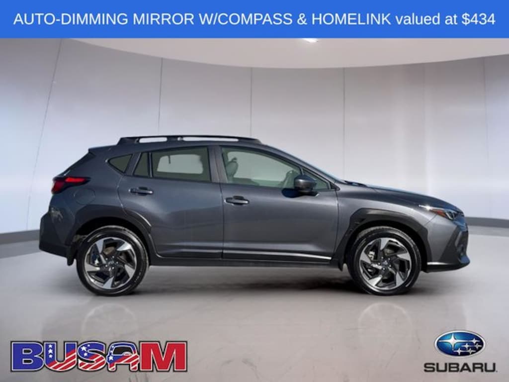 Certified 2025 Subaru Crosstrek Limited SUV