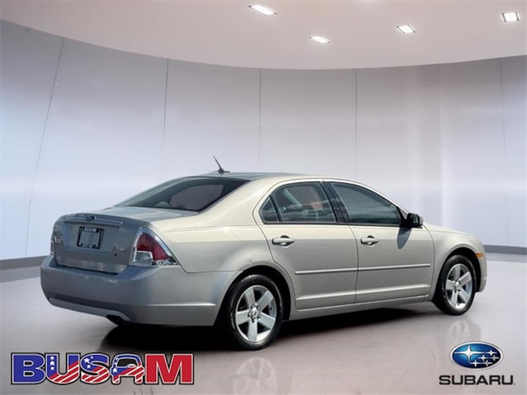 Used 2007 Ford Fusion SE Sedan