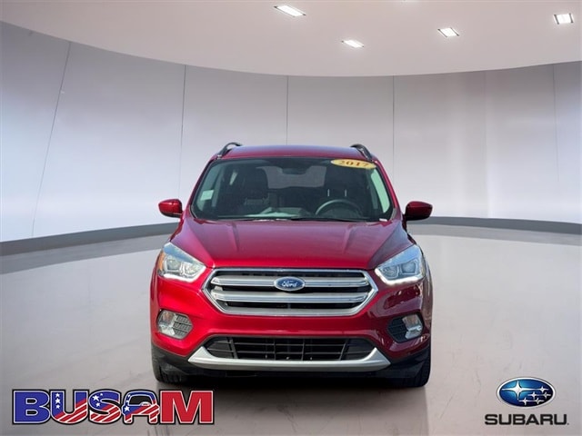 Used 2017 Ford Escape SE with VIN 1FMCU0GD7HUD83381 for sale in Fairfield, OH