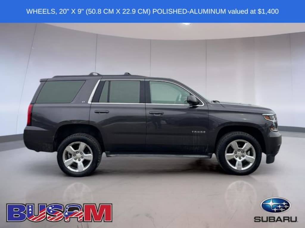Used 2015 Chevrolet Tahoe LT SUV