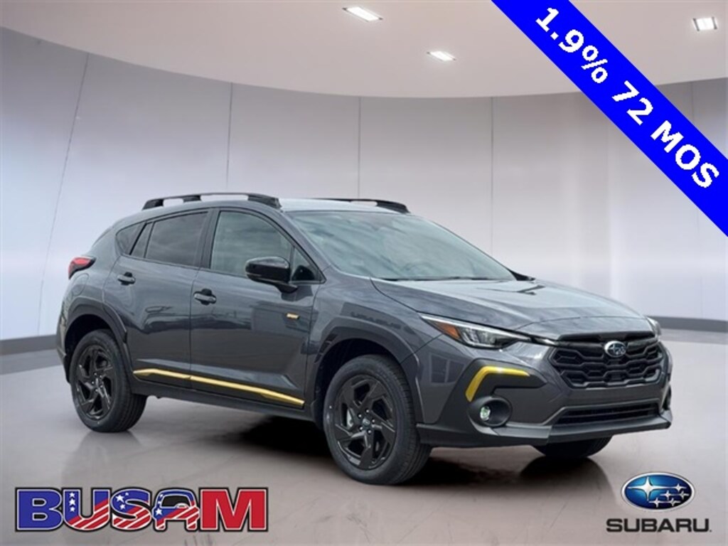 Certified 2025 Subaru Crosstrek Sport SUV