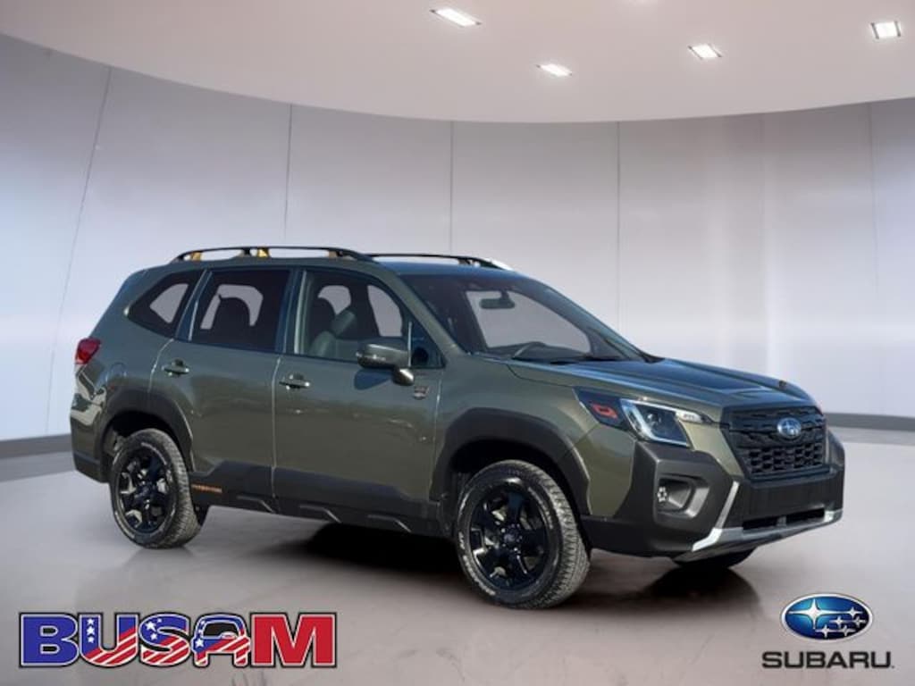 Certified 2023 Subaru Forester Wilderness SUV
