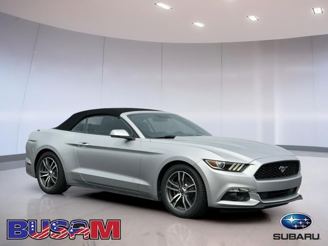 2016 Ford Mustang EcoBoost Convertible Premium's photo