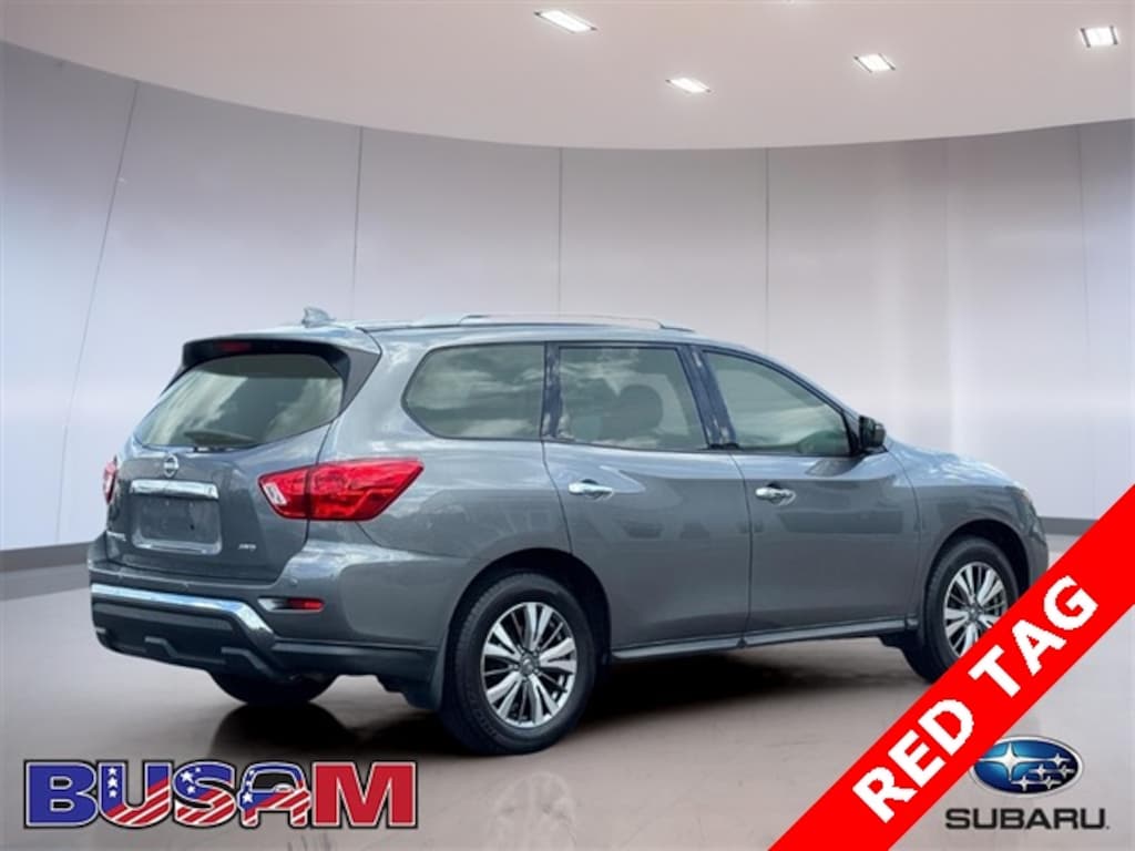 Used 2019 Nissan Pathfinder S SUV