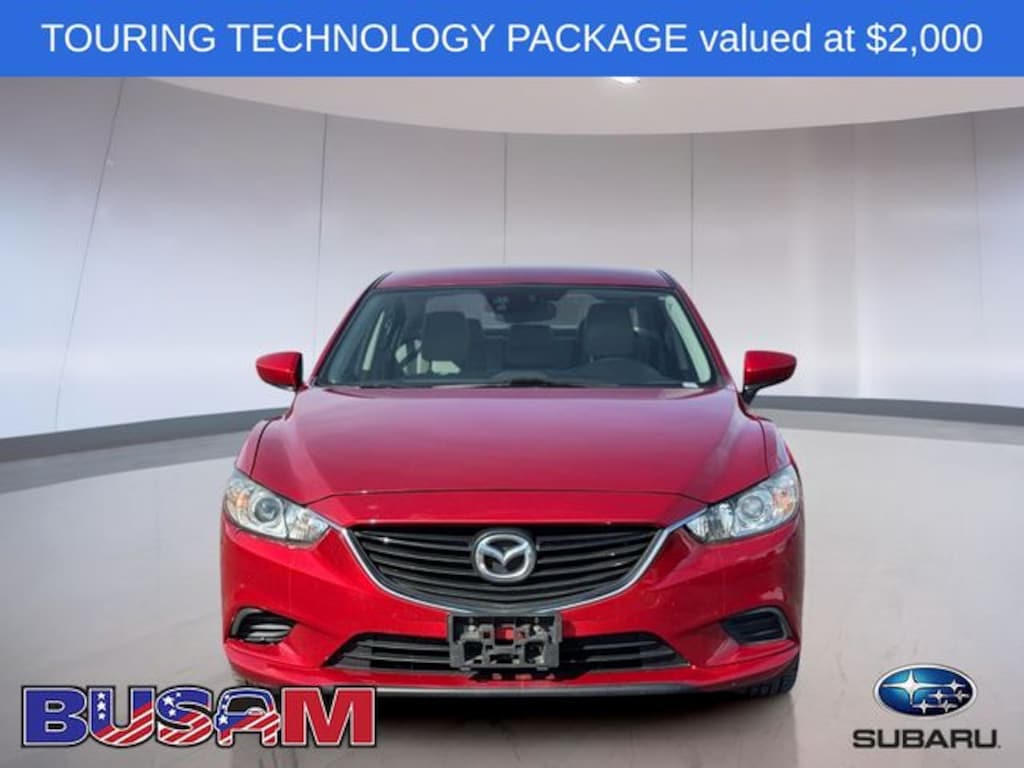 Used 2014 Mazda Mazda6 i Touring Sedan