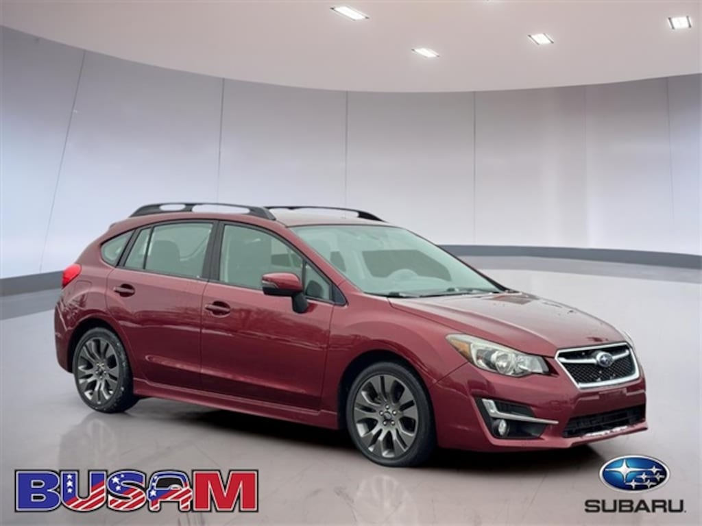 Used 2015 Subaru Impreza 2.0i Sport Premium Hatchback