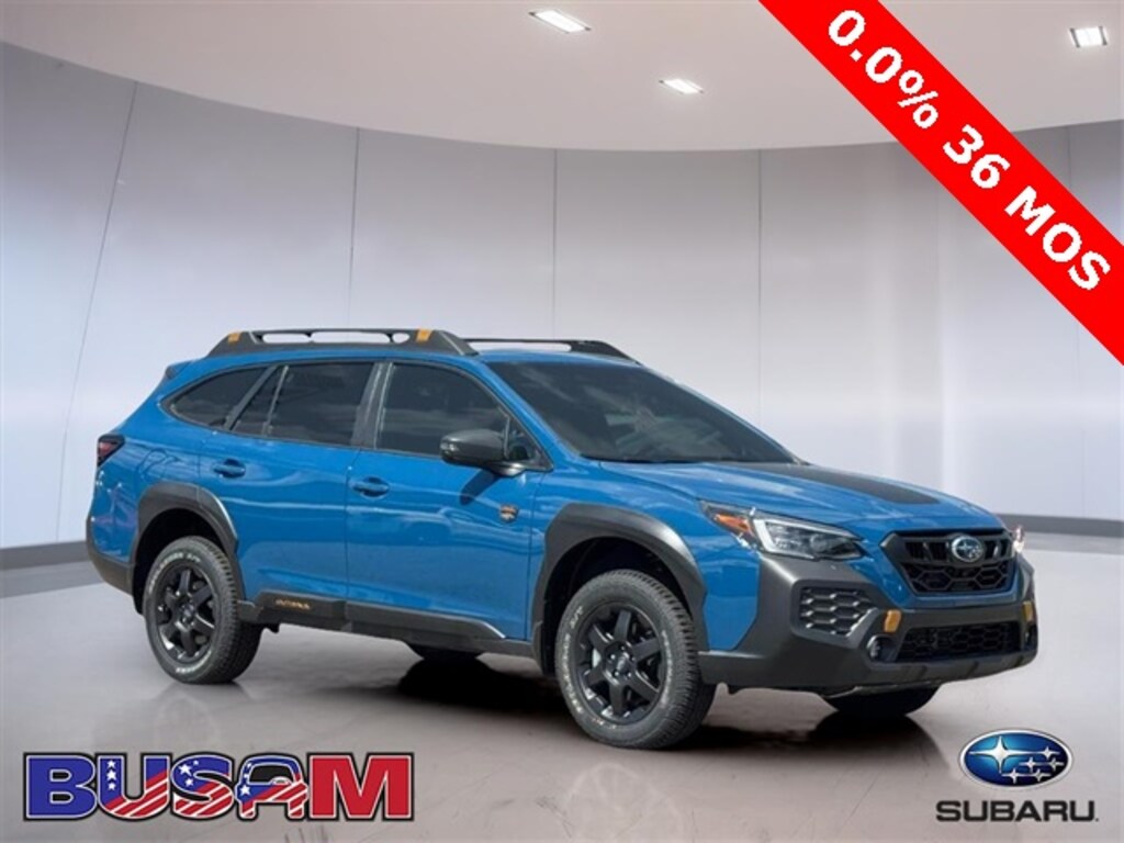 New 2025 Subaru Outback Wilderness SUV