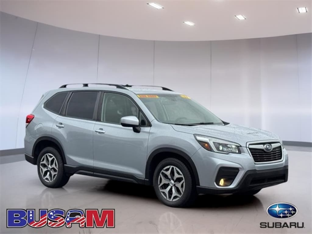 Used 2021 Subaru Forester Premium SUV