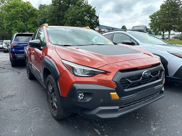 2024 Subaru Crosstrek Wilderness CVT's photo