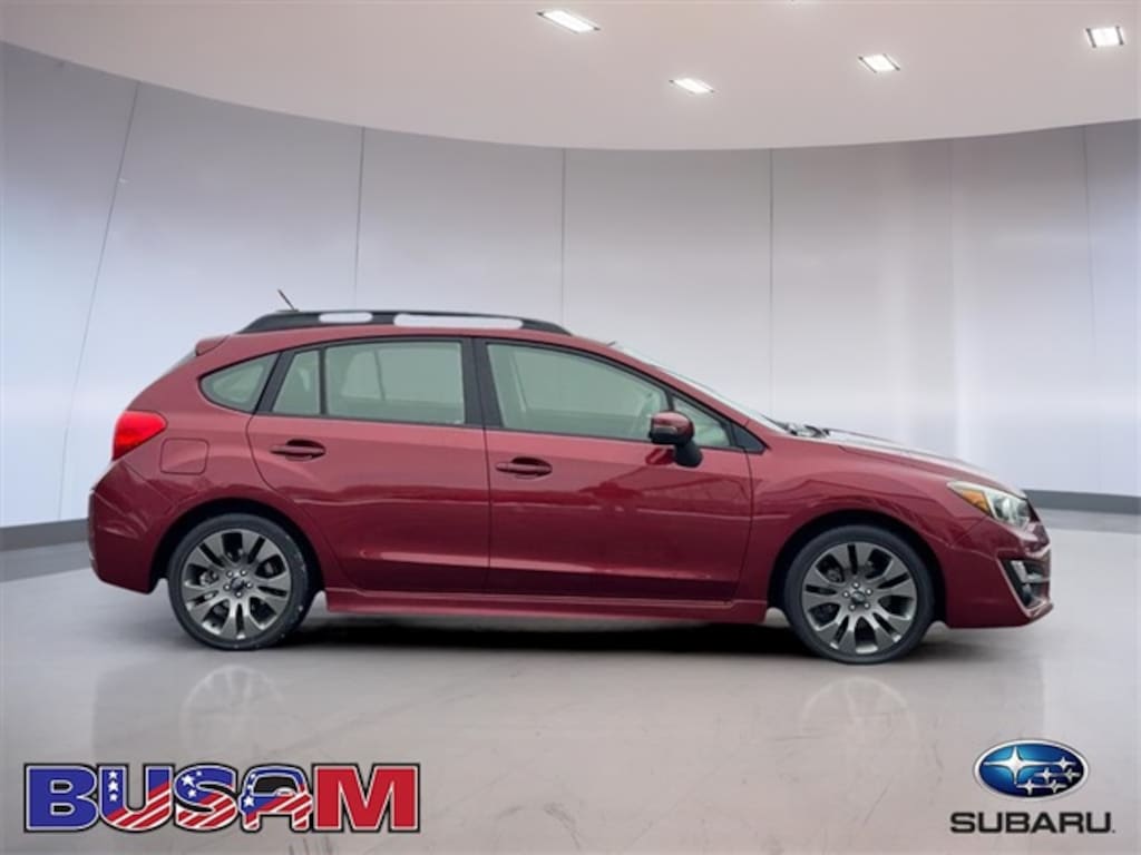 Used 2015 Subaru Impreza 2.0i Sport Premium Hatchback
