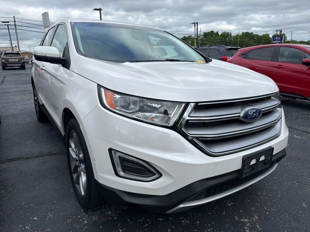 2018 Ford Edge Titanium AWD's photo
