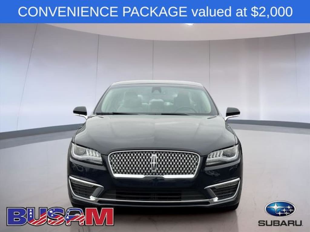 Used 2020 Lincoln MKZ Standard Sedan