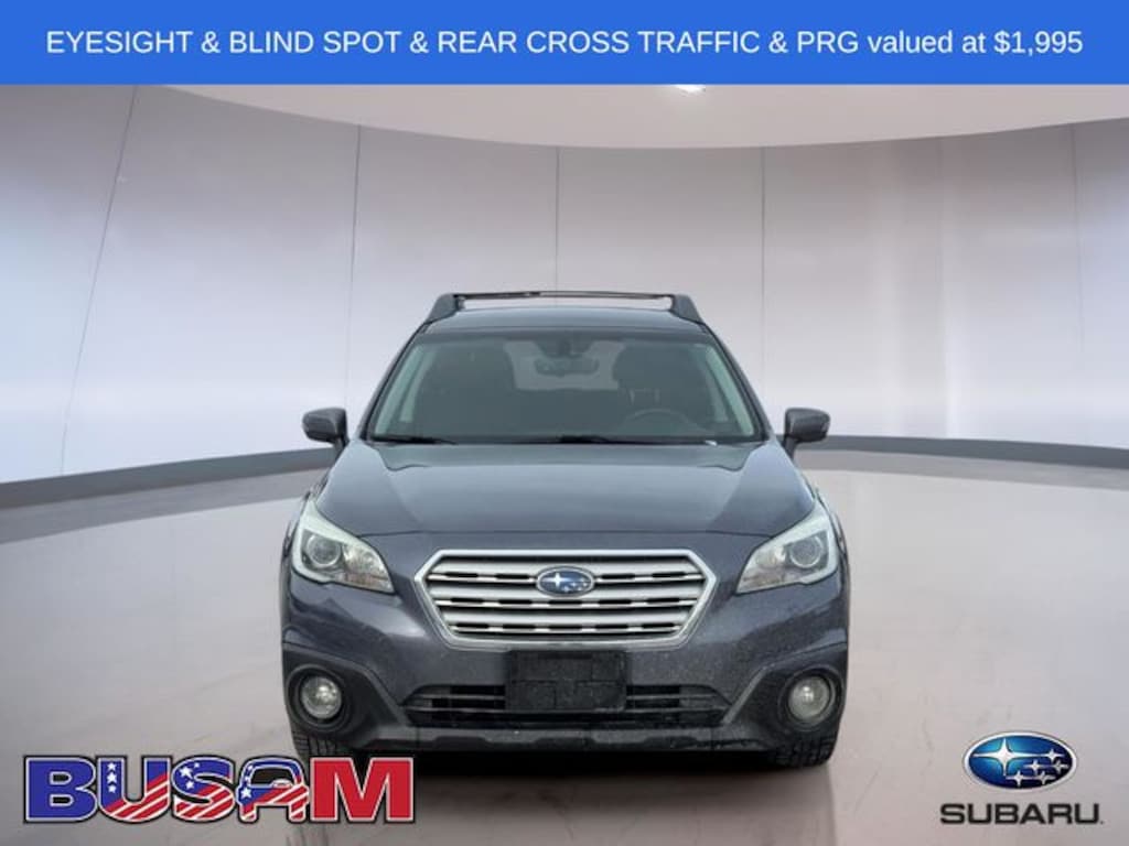 Used 2017 Subaru Outback 2.5i Premium SUV
