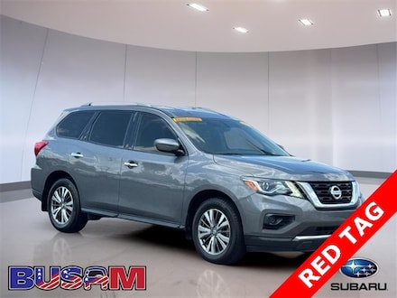 2019 Nissan Pathfinder S SUV