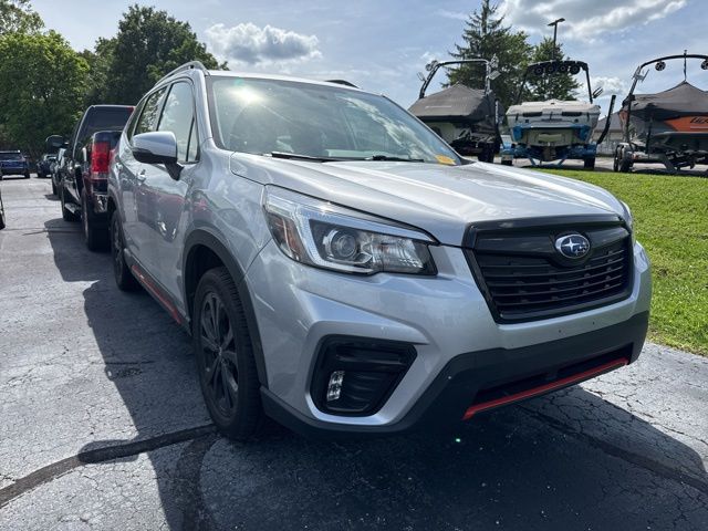 2020 Subaru Forester Sport's photo