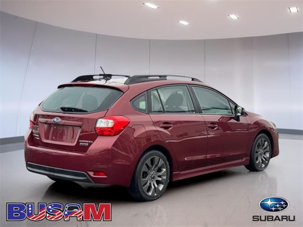 Used 2015 Subaru Impreza 2.0i Sport Premium Hatchback