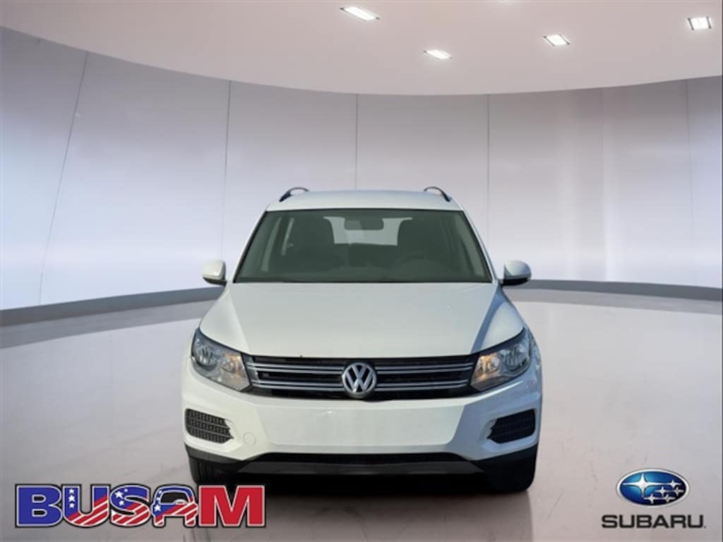 Used 2017 Volkswagen Tiguan Limited 2.0T SUV