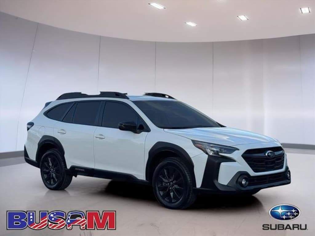 Certified 2024 Subaru Outback Onyx Edition XT SUV