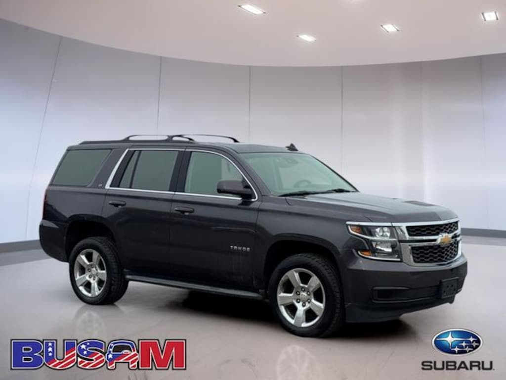 Used 2015 Chevrolet Tahoe LT SUV