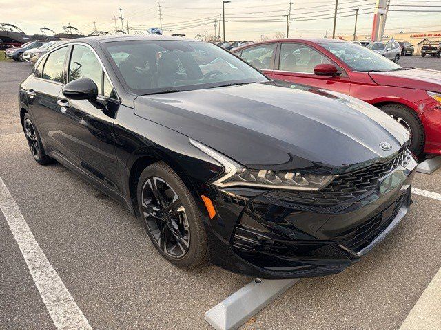 2021 Kia K5 GT-Line's photo