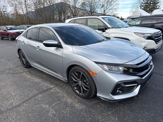 2021 Honda Civic Hatchback Sport's photo