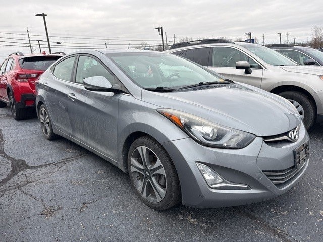 2015 Hyundai Elantra Sport