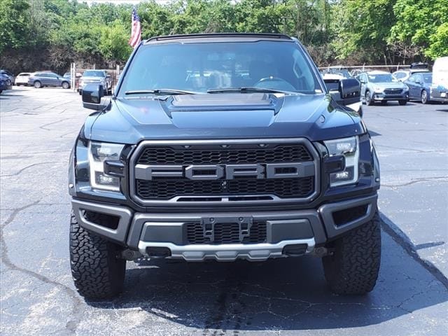 Used 2018 Ford F-150 Raptor with VIN 1FTFW1RGXJFC77784 for sale in Fairfield, OH