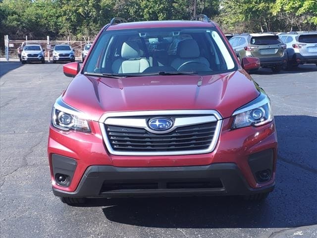 Used 2019 Subaru Forester Premium with VIN JF2SKAGC9KH471319 for sale in Fairfield, OH