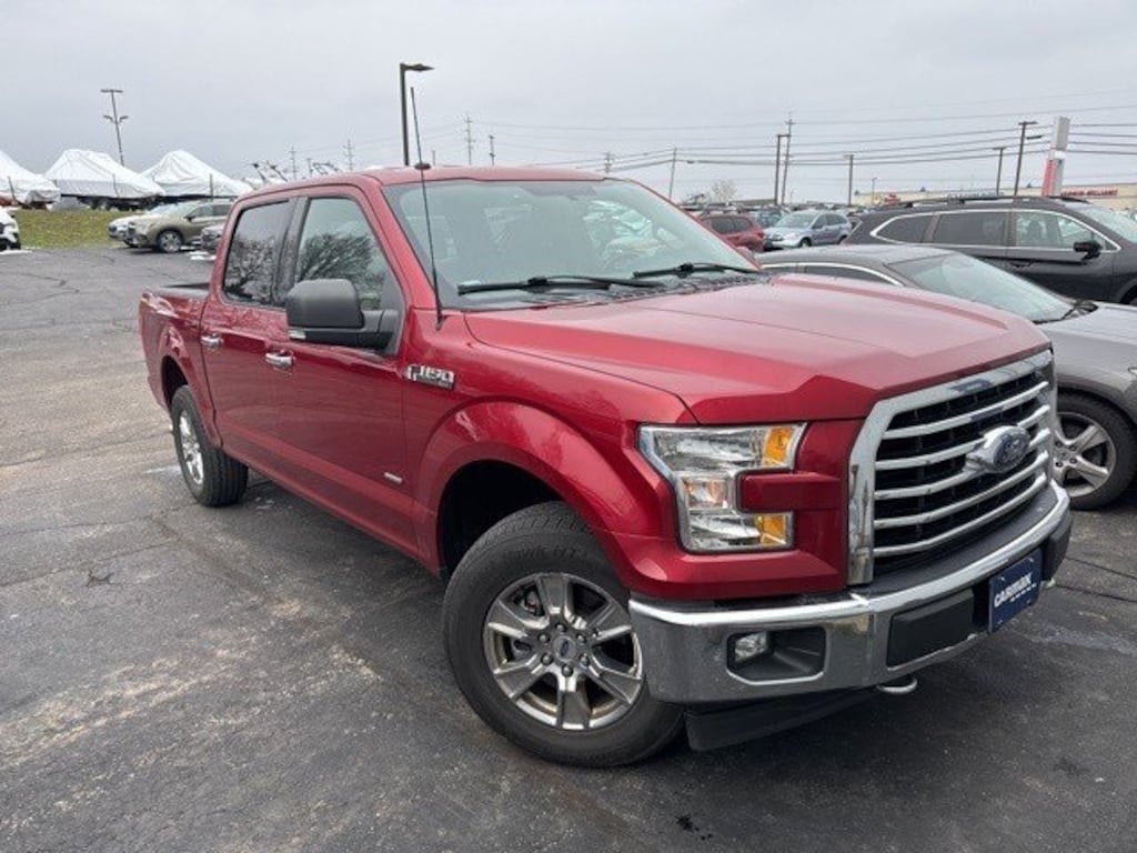 Used 2017 Ford F-150 XLT Truck