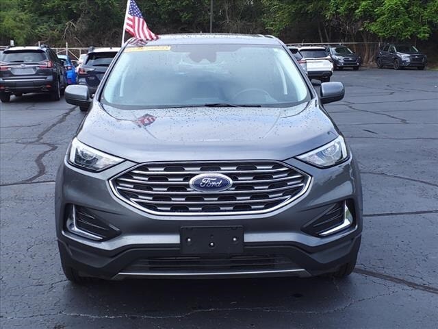 Used 2022 Ford Edge SEL with VIN 2FMPK4J95NBA52559 for sale in Fairfield, OH