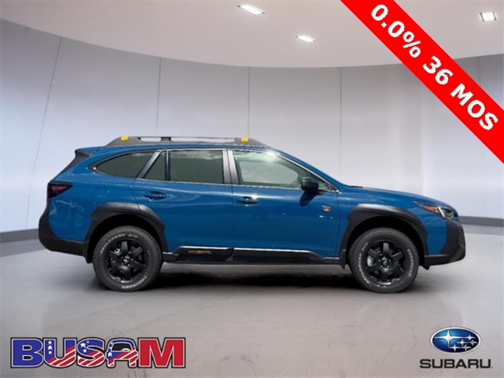 New 2025 Subaru Outback Wilderness SUV